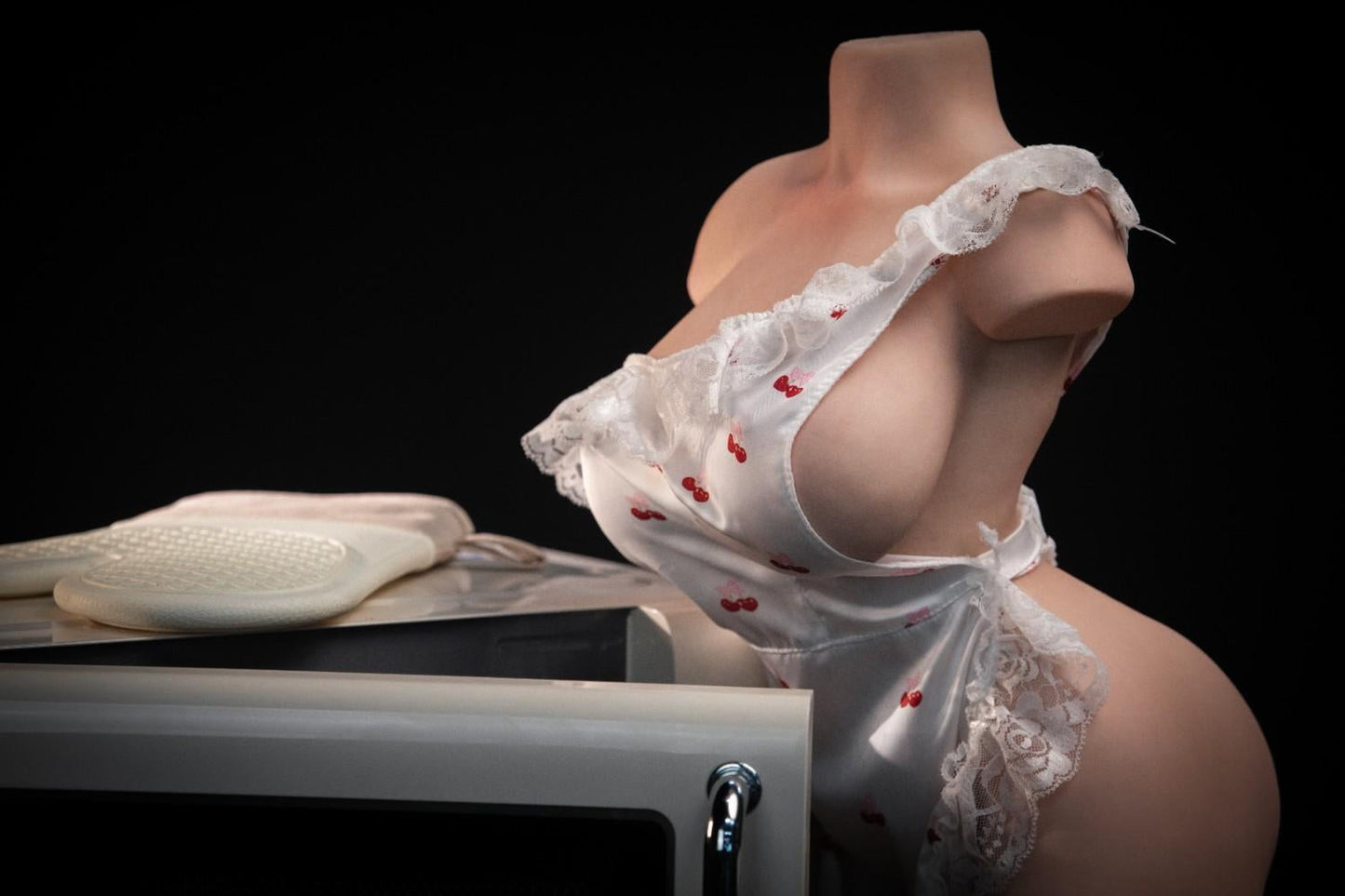 54cm (21.3") INF Series Ultra Soft Silicone Sex Doll Torso - Lauren