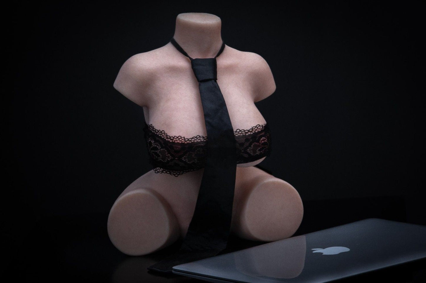 34.5cm (13.6") INF Series Mini Sex Doll Torso with Ultra Soft Silicone - Hannah