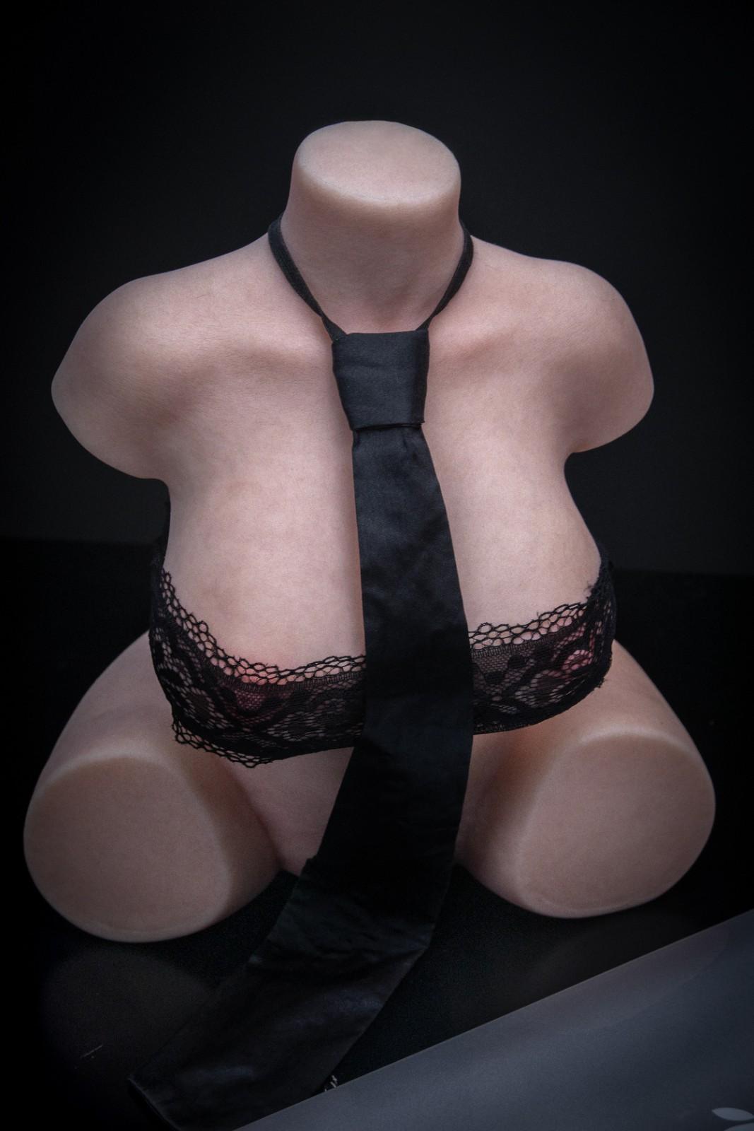 34.5cm (13.6") INF Series Mini Sex Doll Torso with Ultra Soft Silicone - Hannah