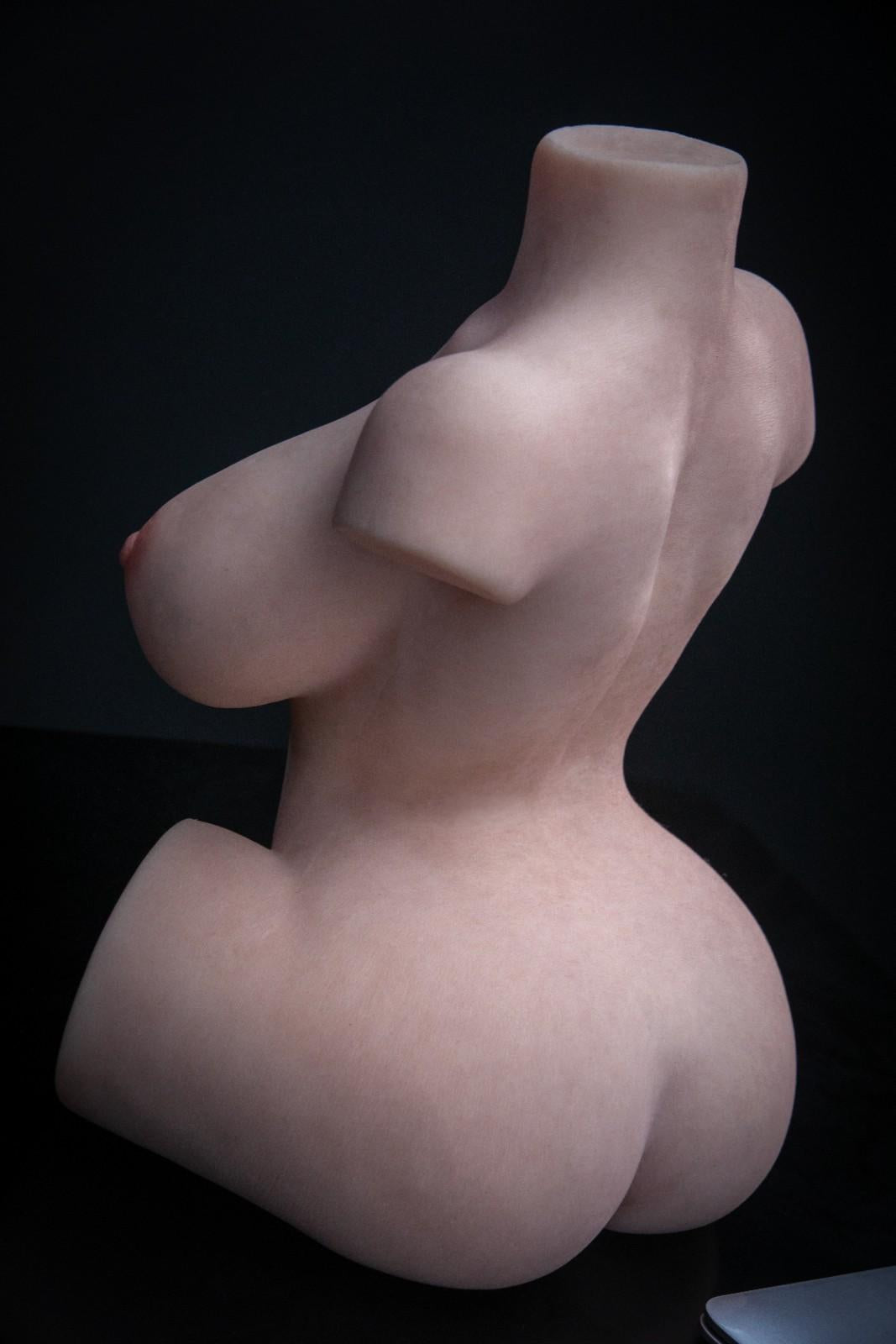 34.5cm (13.6") INF Series Mini Sex Doll Torso with Ultra Soft Silicone - Hannah