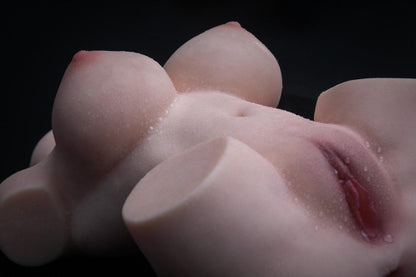 34.5cm (13.6") INF Series Mini Sex Doll Torso with Ultra Soft Silicone - Hannah