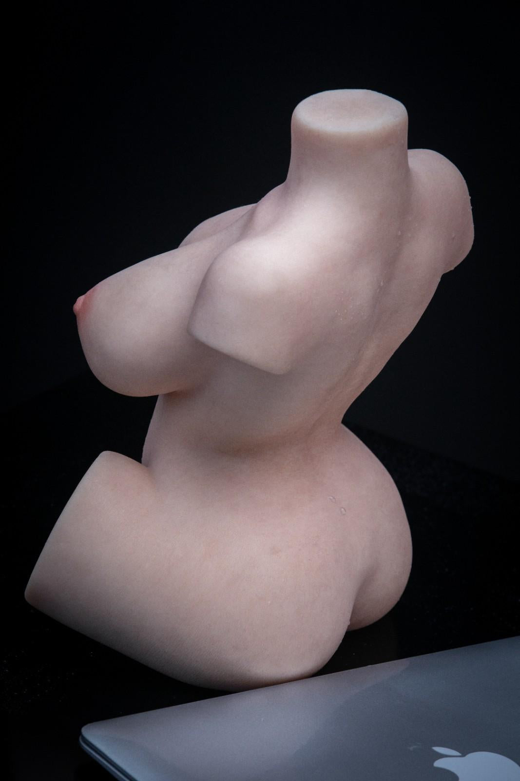 34.5cm (13.6") INF Series Mini Sex Doll Torso with Ultra Soft Silicone - Hannah
