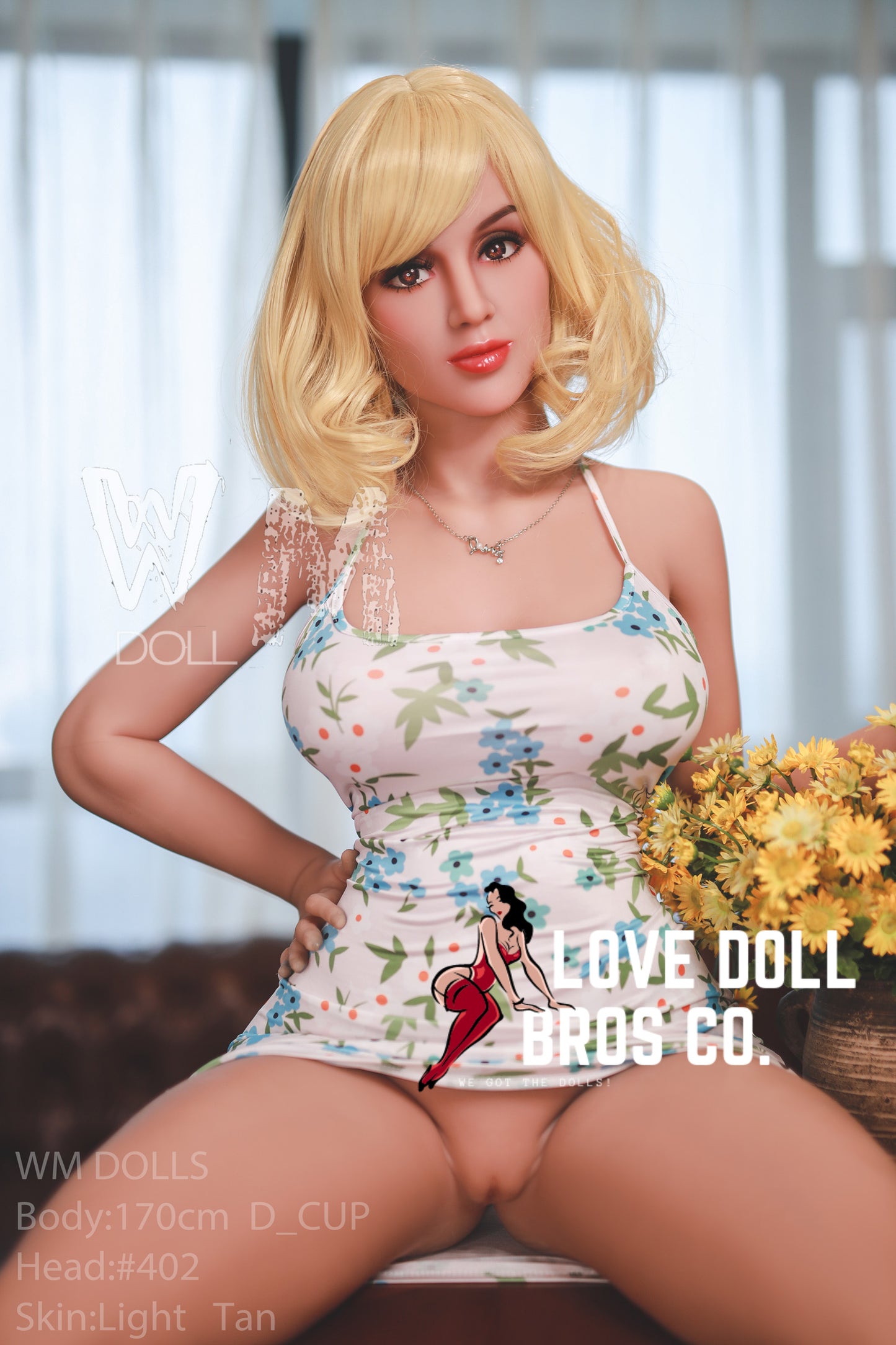 PEARL 170CM - Love Doll Bros Co. WM Doll