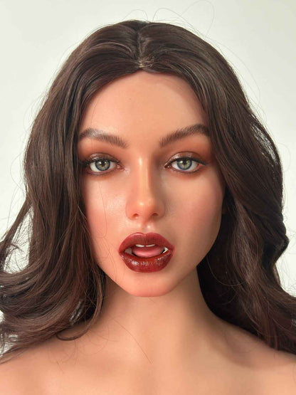 172cm (5ft7") Brunette Silicone Sex Doll - ZX172E SLE 3.0 - In Stock