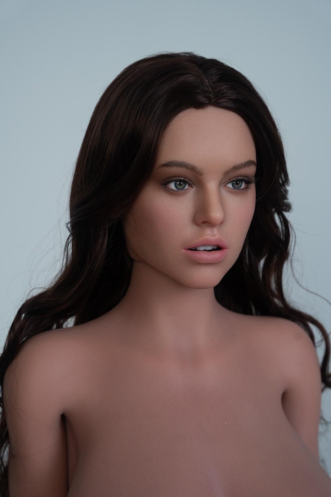 166cm (5ft5") Busty Best Silicone Sex Dolls - ZX166K SLE 3.0 - In Stock