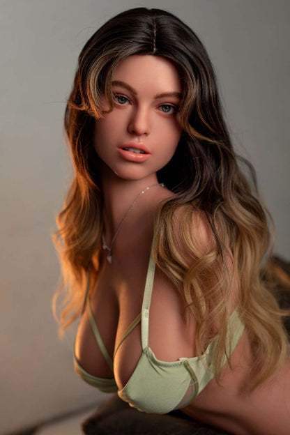 109cm (3ft7") G-Cup Silicone Sex Doll Torso with Head 201-4 - In Stock