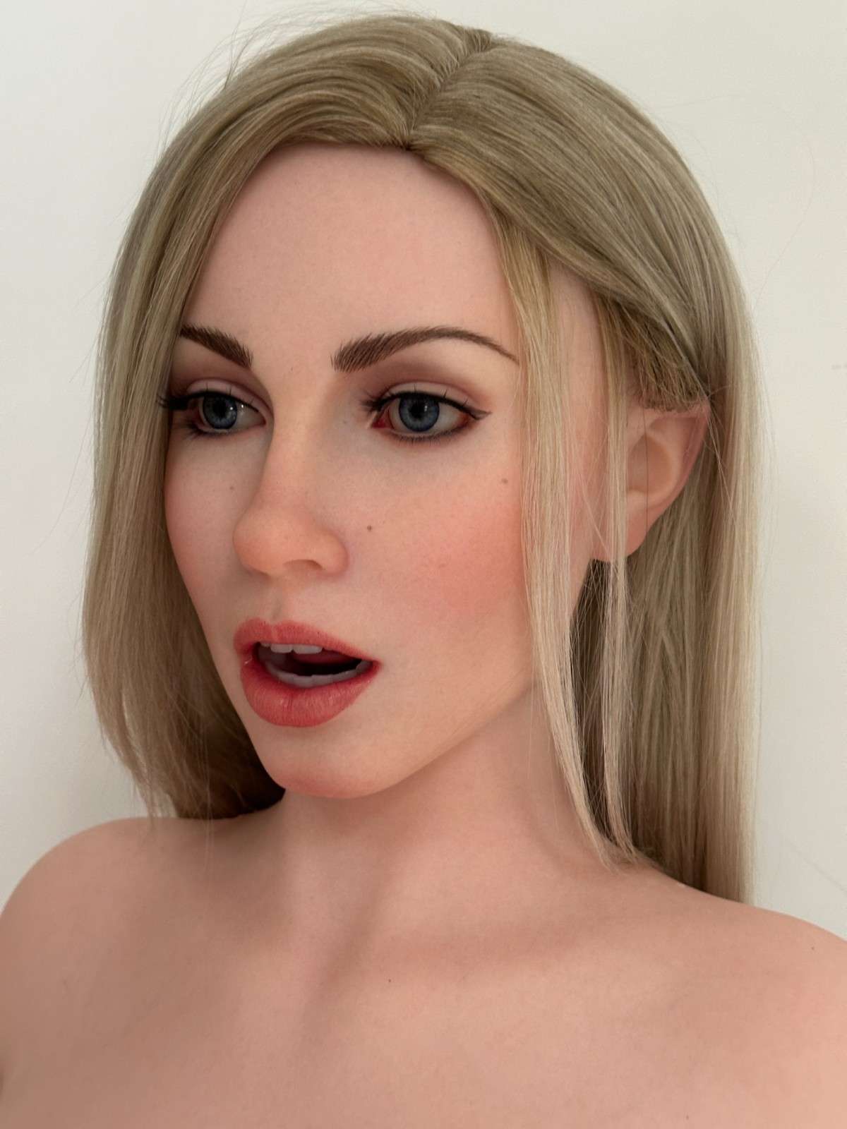 164cm (5ft4) Blonde Hair Silicone Affordable Sex Doll - Kenna - In Stock