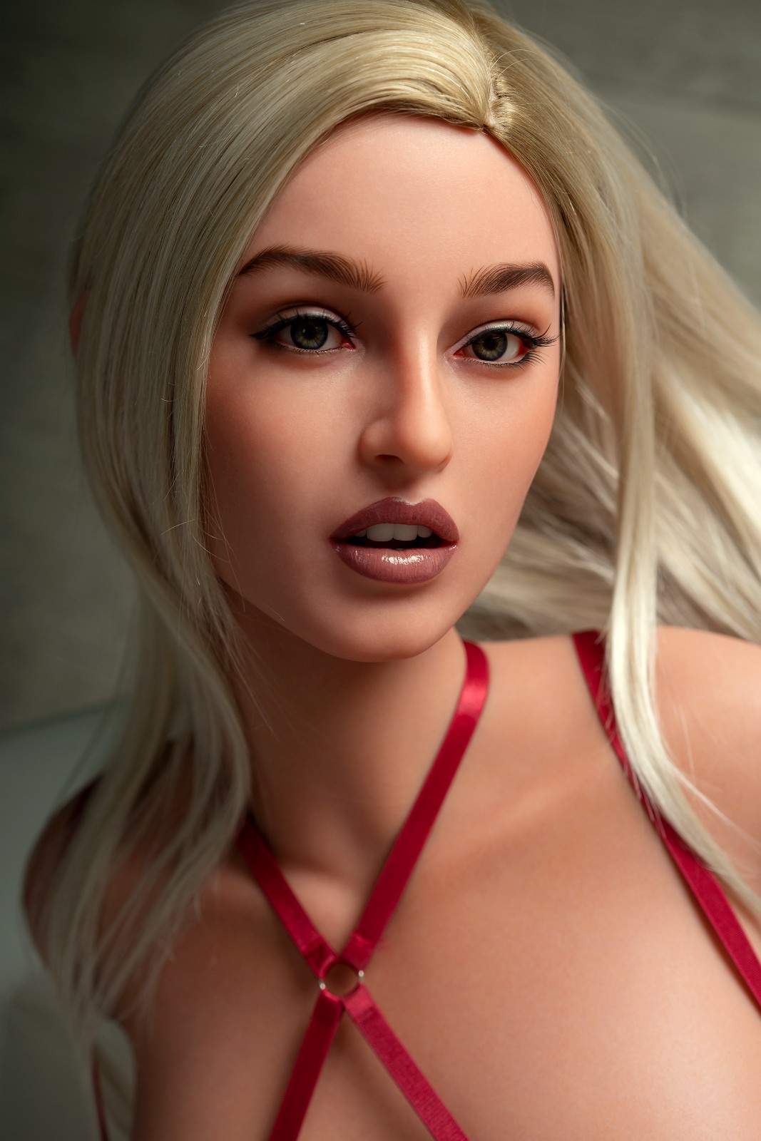 108cm (3ft7") J-Cup Silicone Sex Doll Torso with Head 204-1 - In Stock