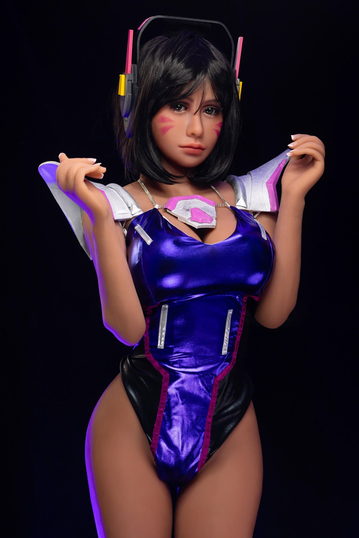 AIBEI 148cm (4ft8") Beauty Cosplay TPE Sex Doll Head #078 - Una