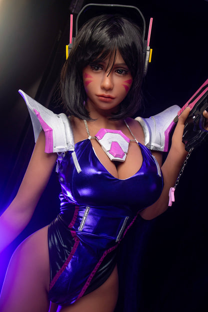 AIBEI 148cm (4ft8") Beauty Cosplay TPE Sex Doll Head #078 - Una