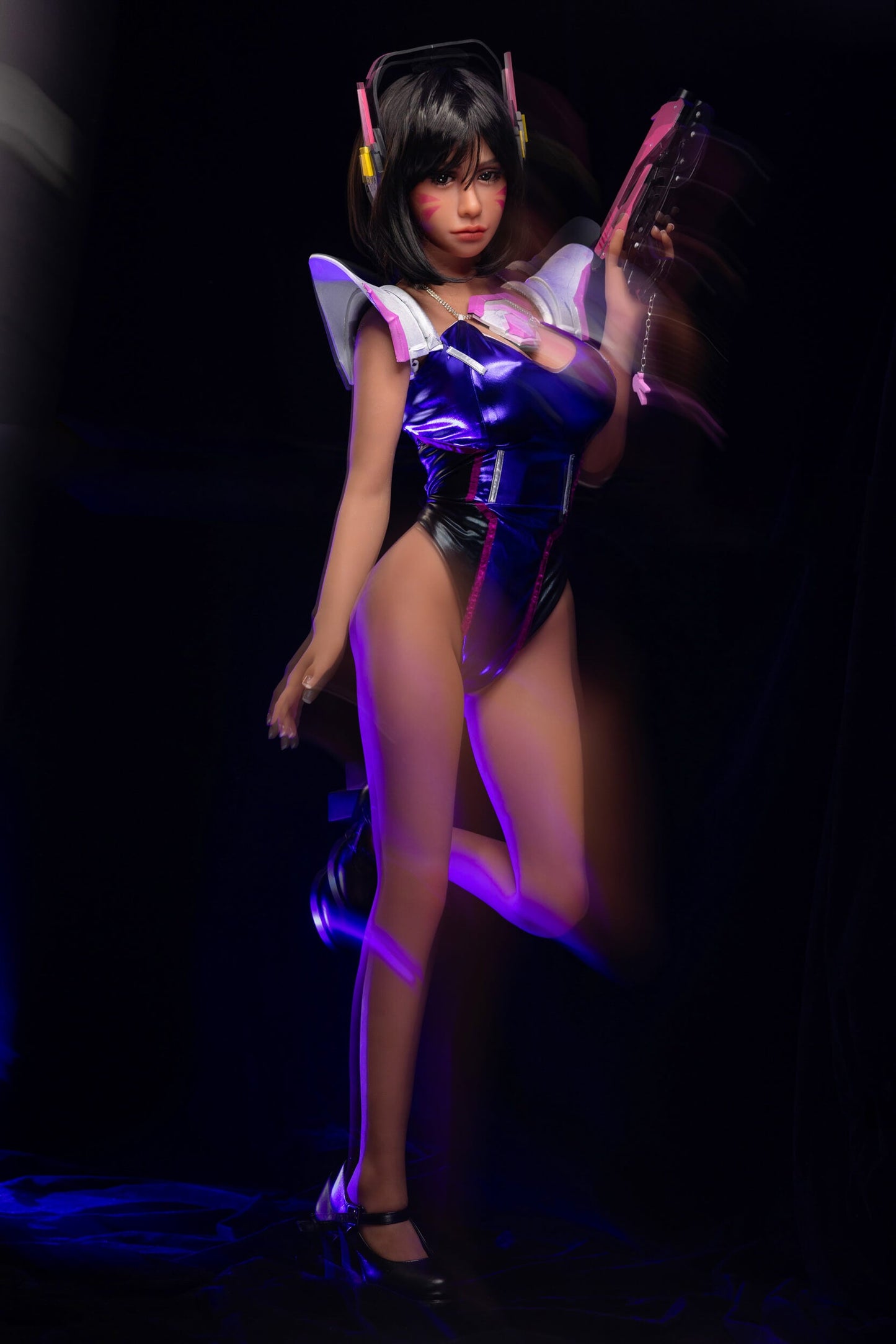 AIBEI 148cm (4ft8") Beauty Cosplay TPE Sex Doll Head #078 - Una