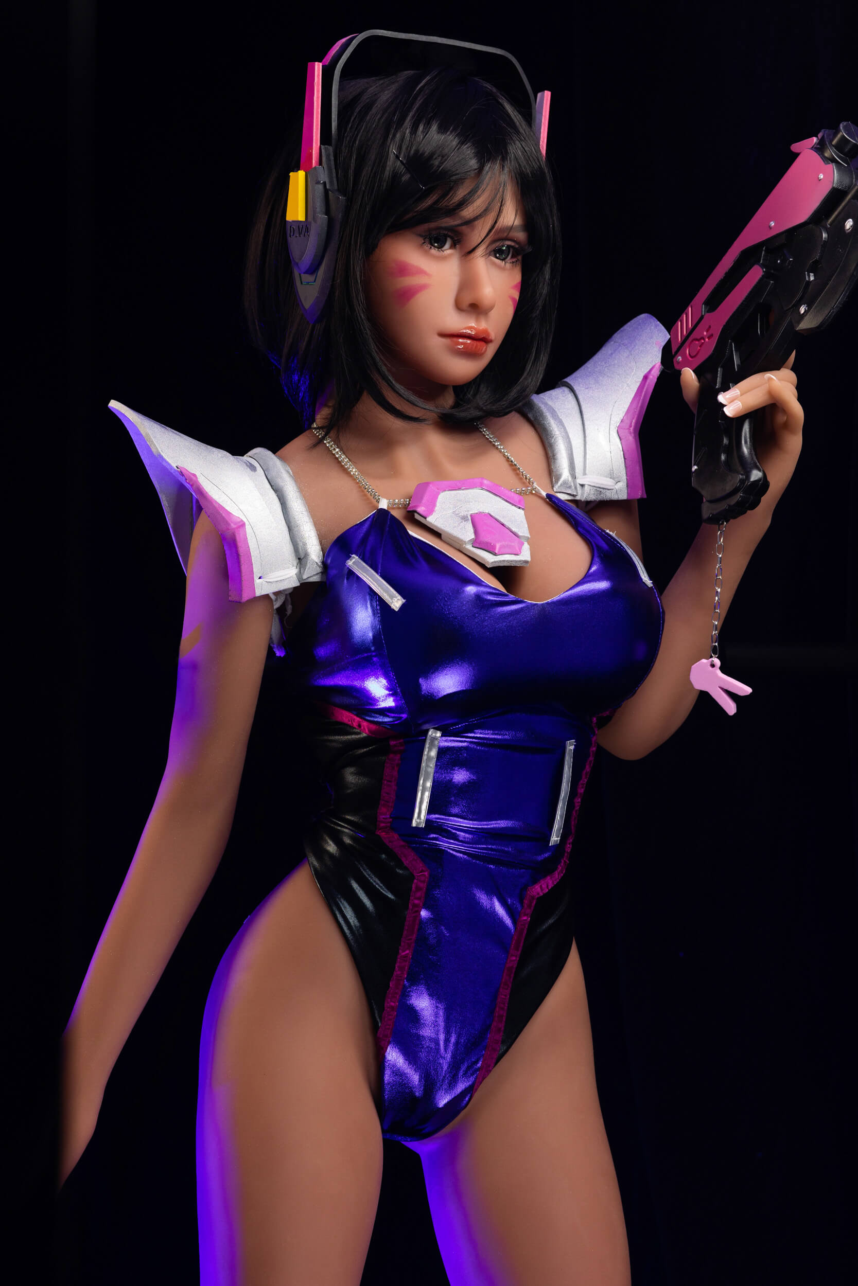 AIBEI 148cm (4ft8") Beauty Cosplay TPE Sex Doll Head #078 - Una