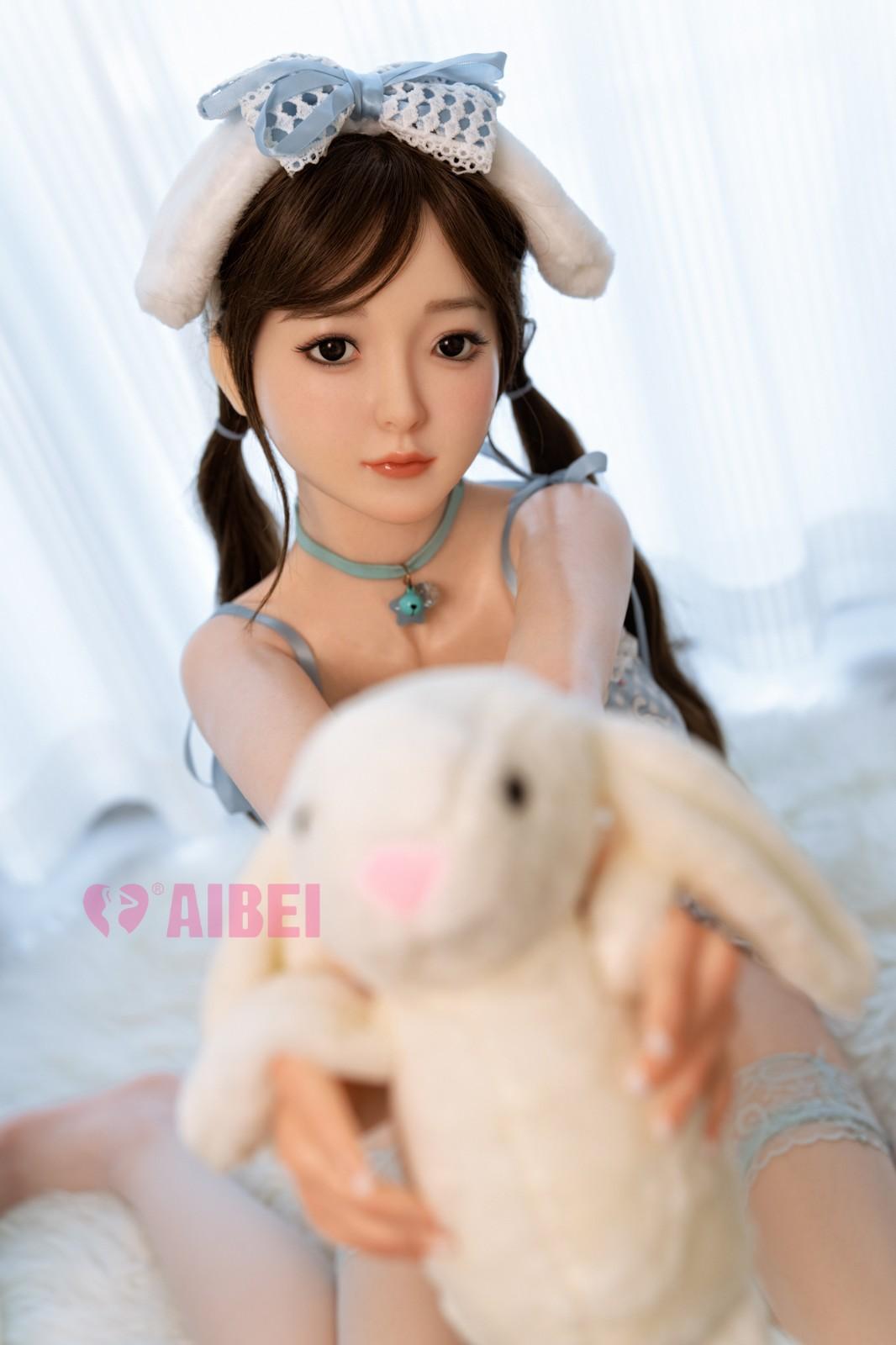 AIBEI 151cm (4ft9") Asian Beauty Silicone Sex Doll - D-Cup - In Stock | EU Only