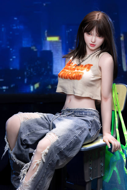 AIBEI 157cm (5ft1") Asian TPE Sex Doll Head #228 - D-Cup - Annie