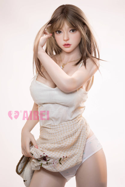 AIBEI 167cm (5ft4") Asian Silicone Sex Doll Head #AB11 - E-Cup - Lillian
