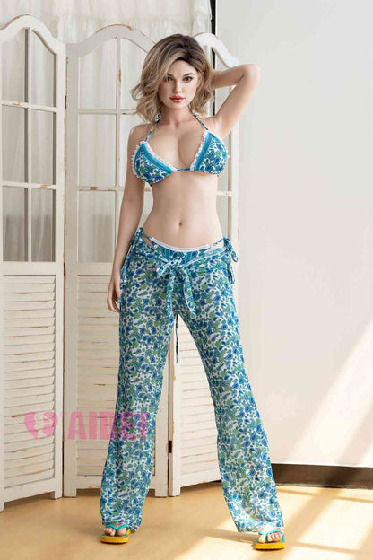 AIBEI 167cm (5ft4") Sexy Blonde Silicone Sex Doll - E-Cup- In Stock | EU Only