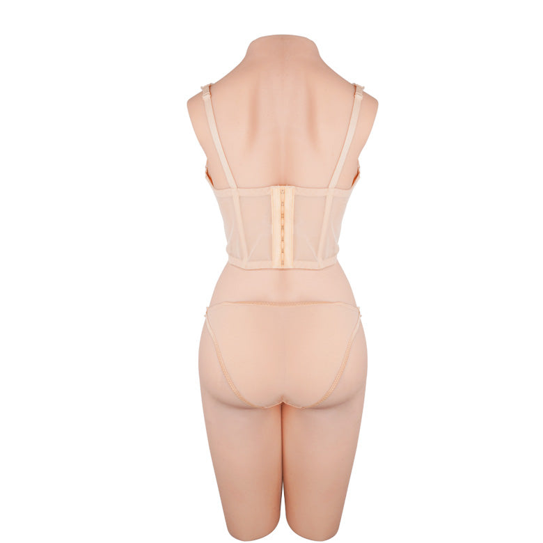 86cm (2ft10") Busty Torso Doll with Slim Body – Aurora Beige