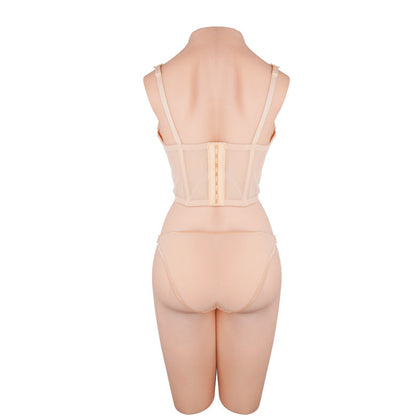 86cm (2ft10") Busty Torso Doll with Slim Body – Aurora Beige