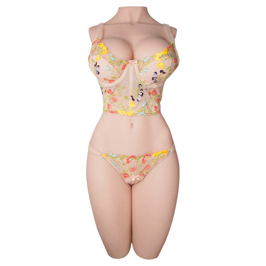 86cm (2ft10") Busty Torso Doll with Slim Body – Aurora Beige