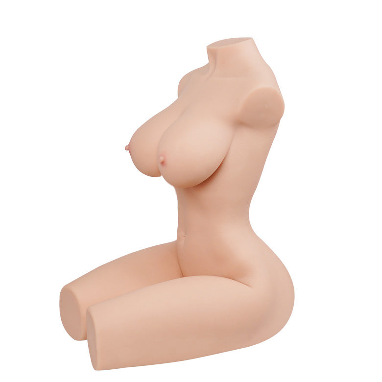 86cm (2ft10") Busty Torso Doll with Slim Body – Aurora Beige
