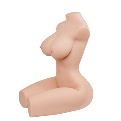 86cm (2ft10") Busty Torso Doll with Slim Body – Aurora Beige