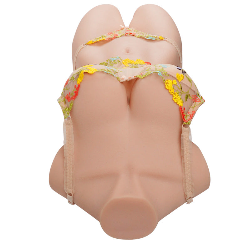 86cm (2ft10") Busty Torso Doll with Slim Body – Aurora Beige