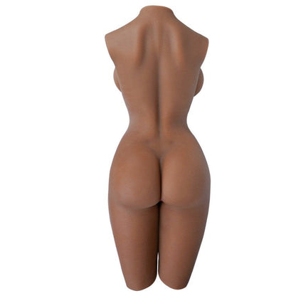 86cm (2ft10") Big Boobs with Slim Body Torso Doll – Aurora Brown
