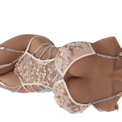 86cm (2ft10") Big Boobs with Slim Body Torso Doll – Aurora Brown