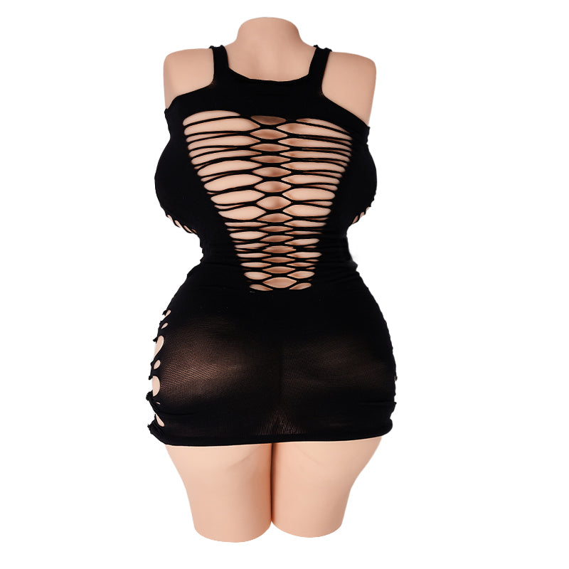 74cm (2ft5") MILF Celebrity Body Sex Doll Torso - Badd Angel
