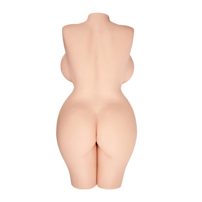 74cm (2ft5") MILF Celebrity Body Sex Doll Torso - Badd Angel