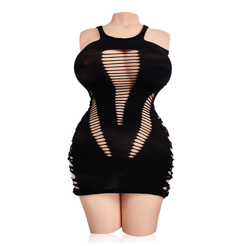74cm (2ft5") MILF Celebrity Body Sex Doll Torso - Badd Angel