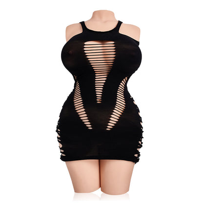 74cm (2ft5") MILF Celebrity Body Sex Doll Torso - Badd Angel
