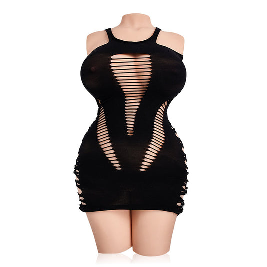74cm (2ft5") MILF Celebrity Body Sex Doll Torso - Badd Angel
