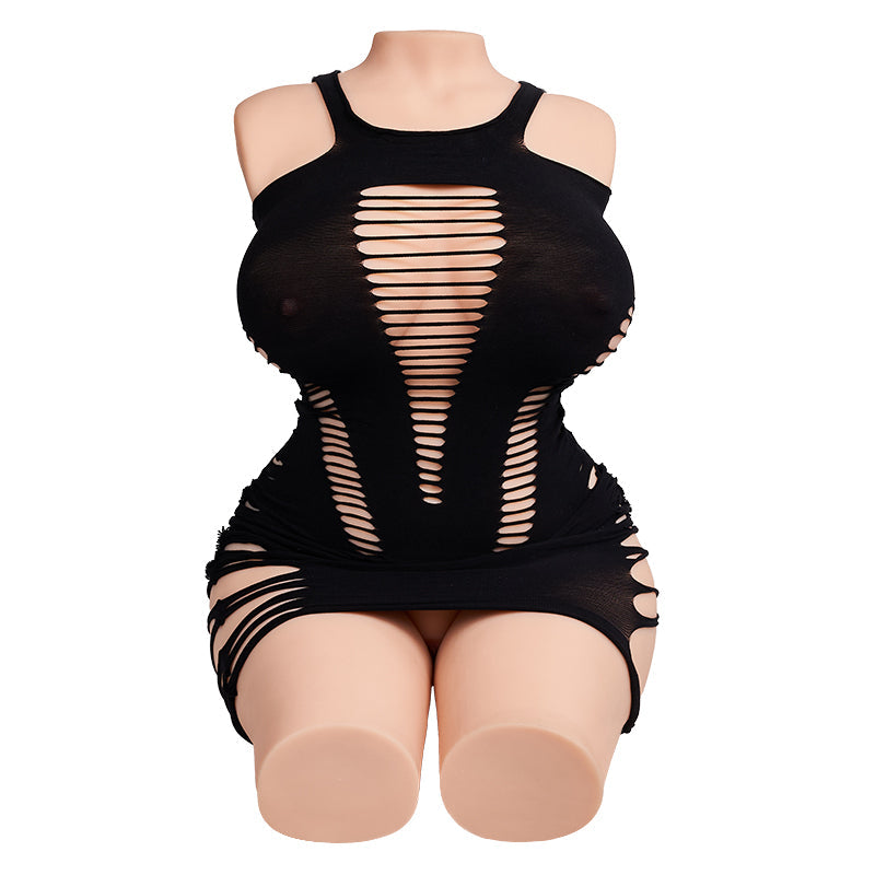 74cm (2ft5") MILF Celebrity Body Sex Doll Torso - Badd Angel