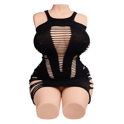 74cm (2ft5") MILF Celebrity Body Sex Doll Torso - Badd Angel