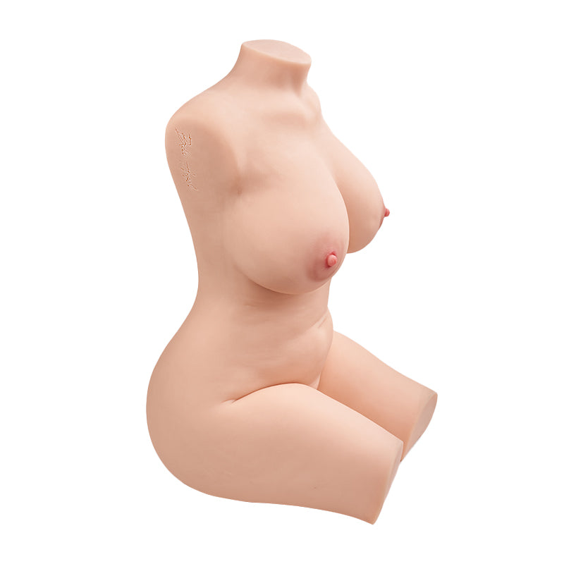 74cm (2ft5") MILF Celebrity Body Sex Doll Torso - Badd Angel