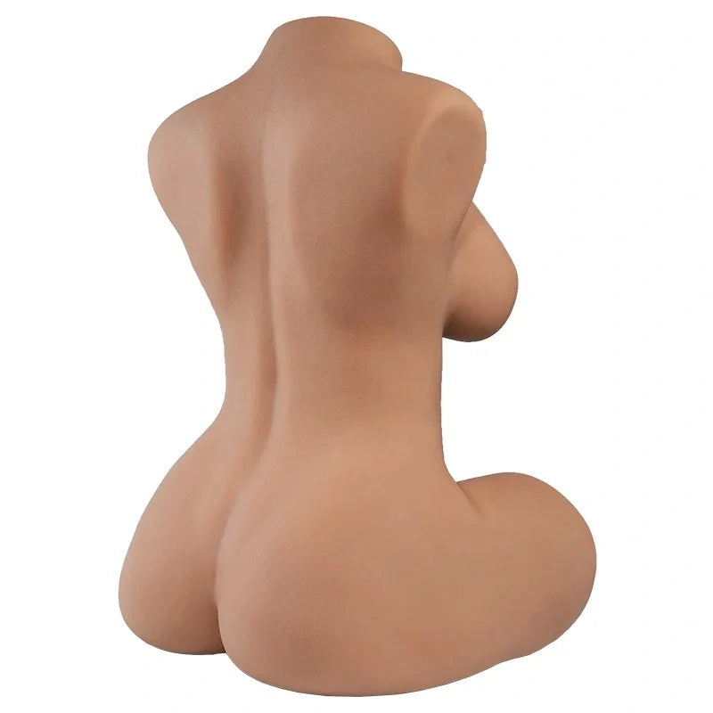 58cm (1ft 11') Sex Doll Torso in Wheat Skin Tone