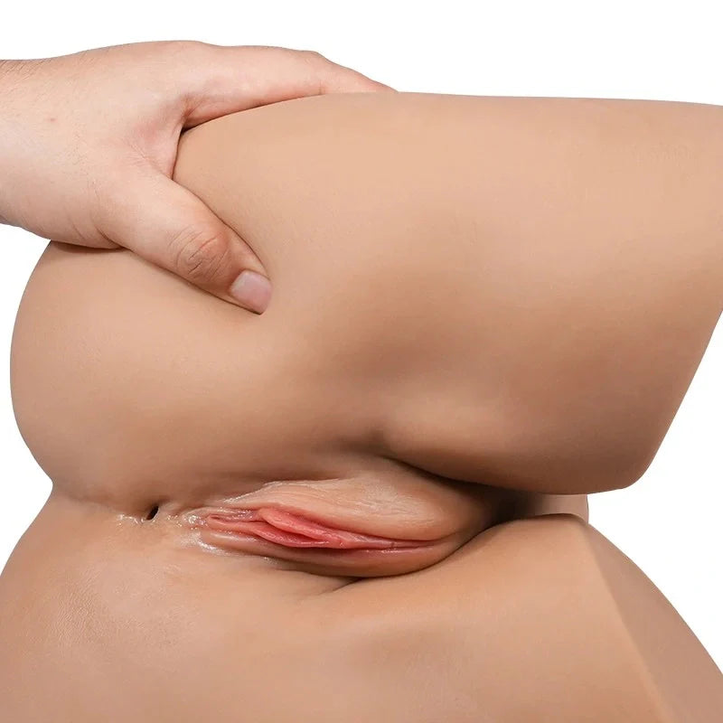58cm (1ft 11') Sex Doll Torso in Wheat Skin Tone
