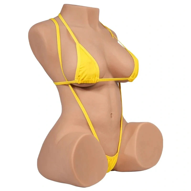 58cm (1ft 11') Sex Doll Torso in Wheat Skin Tone