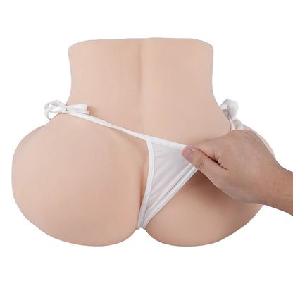 25.1LB Big Ass Realistic Pussy Sex Doll with Tantabutt – Cecilia Fair (US, CA & EU-Only)