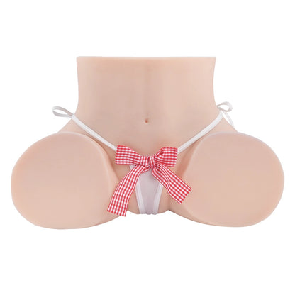 25.1LB Big Ass Realistic Pussy Sex Doll with Tantabutt – Cecilia Fair (US, CA & EU-Only)