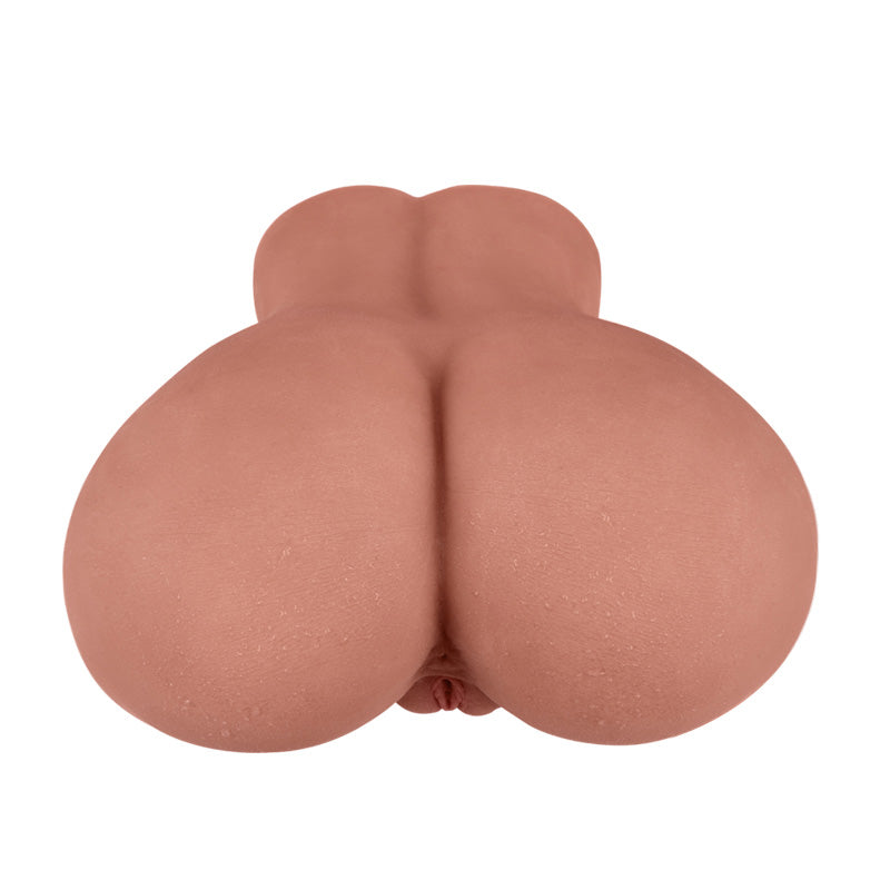 25.1LB Big Ass Realistic Pussy Sex Doll with Tantabutt – Cecilia Wheat (US, CA & EU-Only)