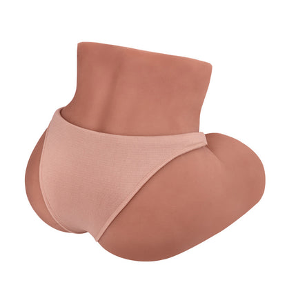 25.1LB Big Ass Realistic Pussy Sex Doll with Tantabutt – Cecilia Wheat (US, CA & EU-Only)