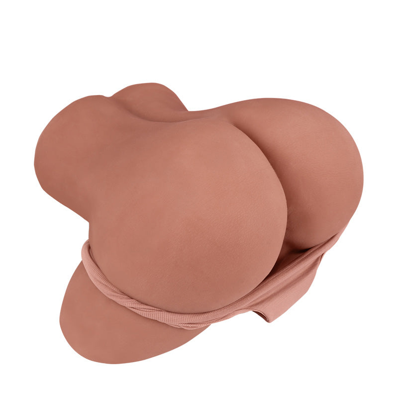 25.1LB Big Ass Realistic Pussy Sex Doll with Tantabutt – Cecilia Wheat (US, CA & EU-Only)
