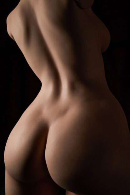 CLM 100cm (3ft2") Blonde Sexy Silicone Sex Doll Torso - E-cup - Eydis