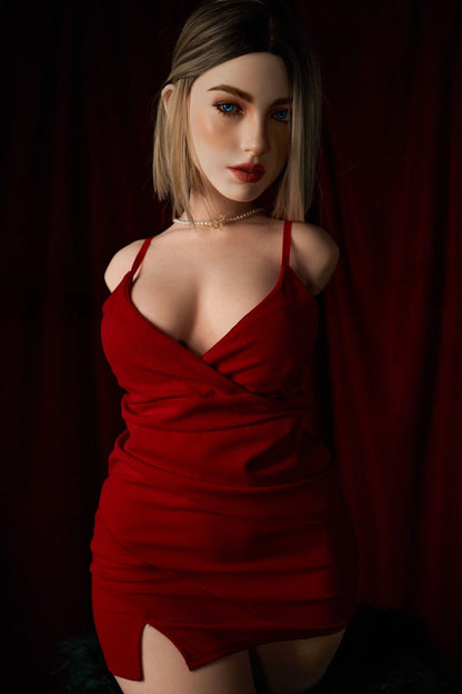 CLM 100cm (3ft2") Blonde Sexy Silicone Sex Doll Torso - E-cup - Eydis