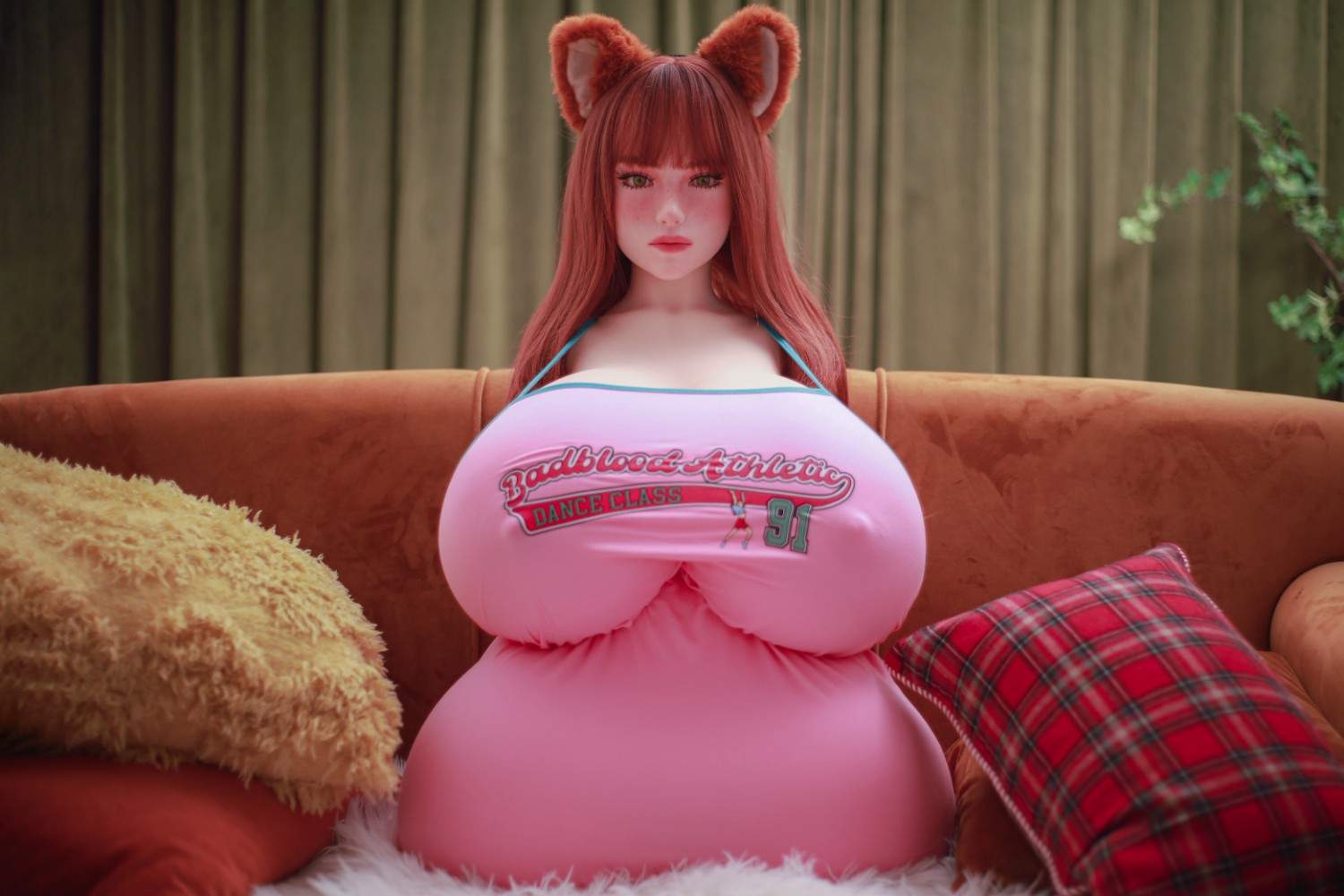 CLM 103cm (3ft3") Hybrid Mega Sex Torso BW82 with ROS Head - Grace - In Stock | US Only