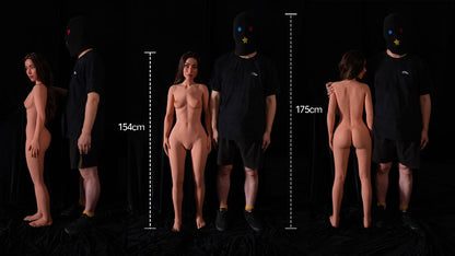 CLM 154cm (5ft) Hyper-Realistic Sex Doll - S Tori - In Stock | US Only