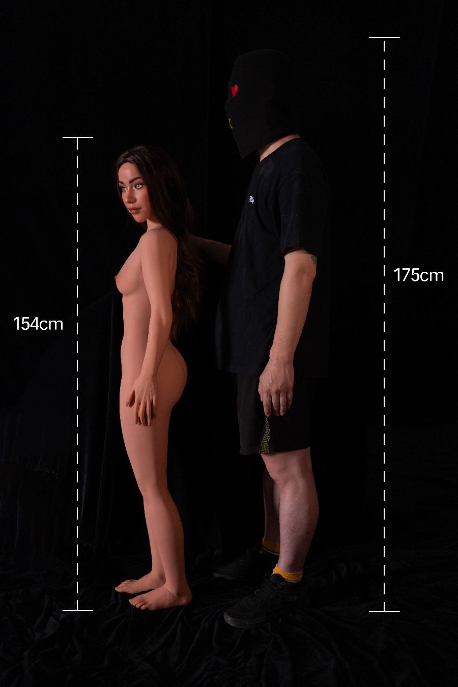 CLM 154cm (5ft) Hyper-Realistic Sex Doll - S Tori - In Stock | US Only