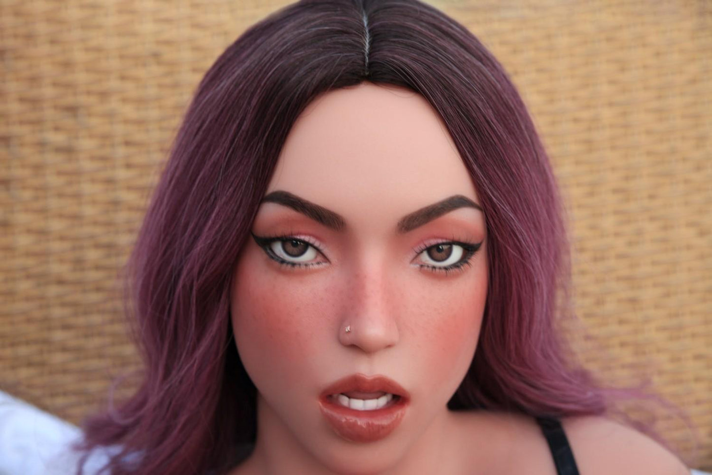 CLM 155cm (5ft2") Real Sex Doll - TPE Body with Ginny Silicone Head